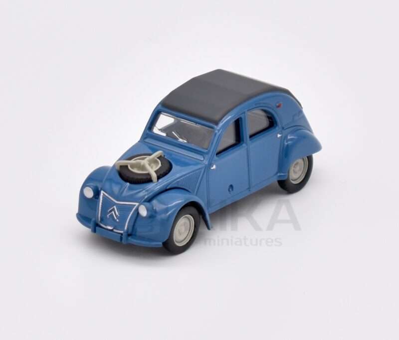 Citroën 2CV 4x4 Bleu 1964 – Image 2