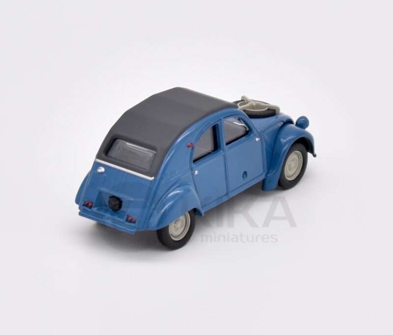 Citroën 2CV 4x4 Bleu 1964 – Image 3