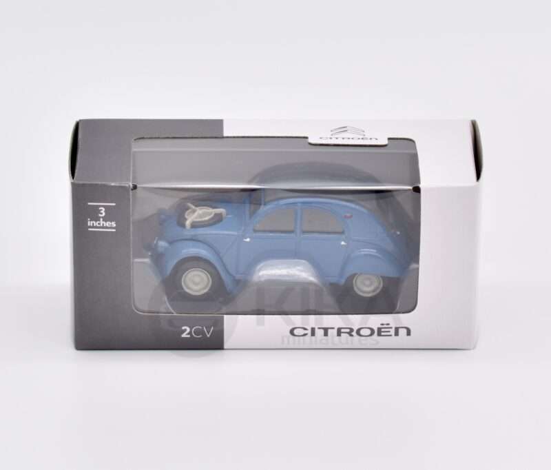 Citroën 2CV 4x4 Bleu 1964 – Image 4