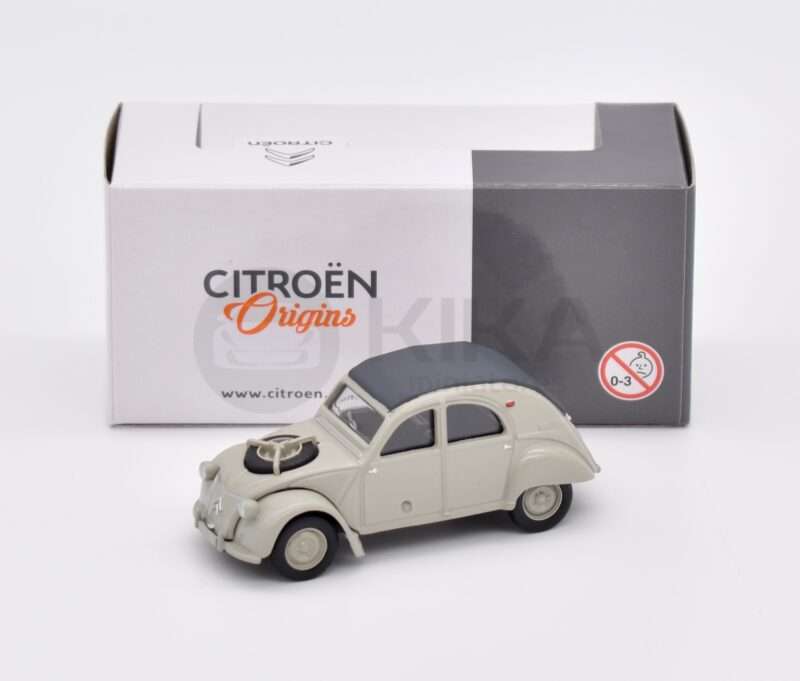 Citroën 2CV 4x4 Gris 1964