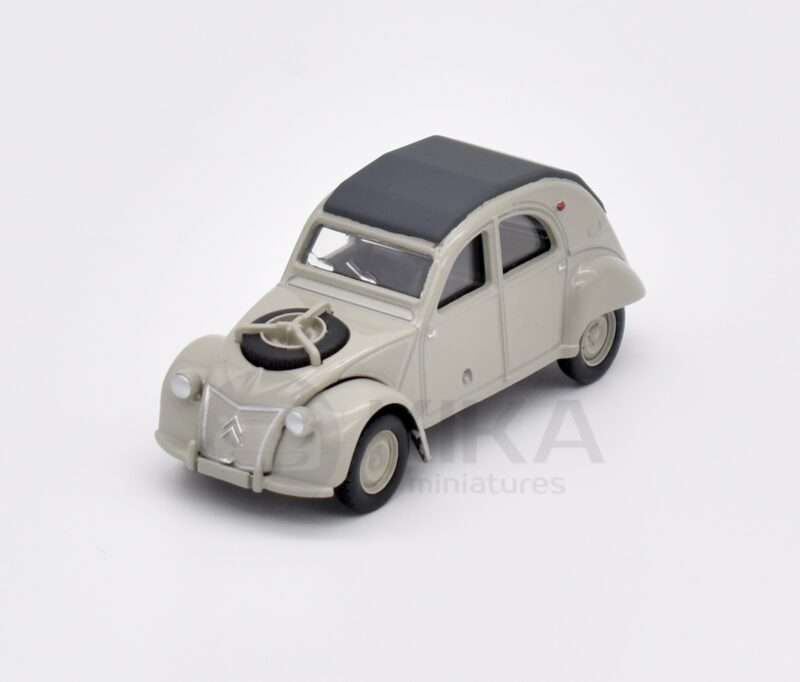 Citroën 2CV 4x4 Gris 1964 – Image 2