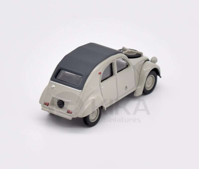 Citroën 2CV 4x4 Gris 1964 – Image 3