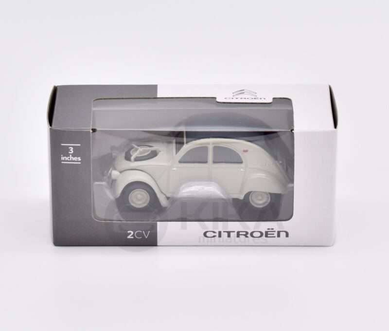 Citroën 2CV 4x4 Gris 1964 – Image 4