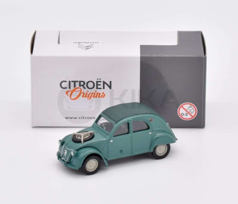 Citroën 2CV 4x4 Vert 1964