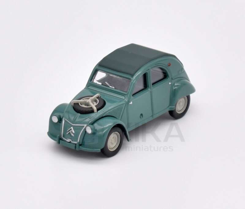 Citroën 2CV 4x4 Vert 1964 – Image 2