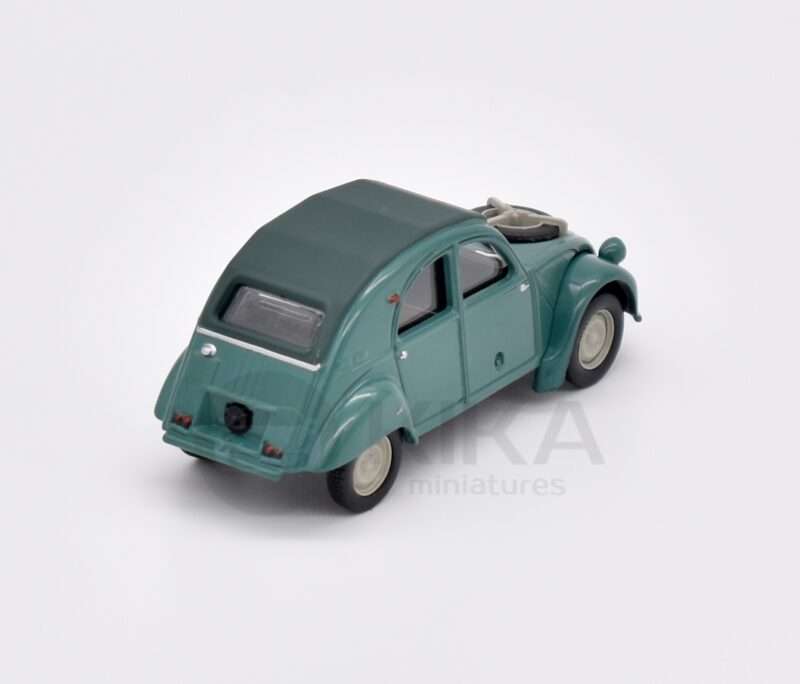 Citroën 2CV 4x4 Vert 1964 – Image 3