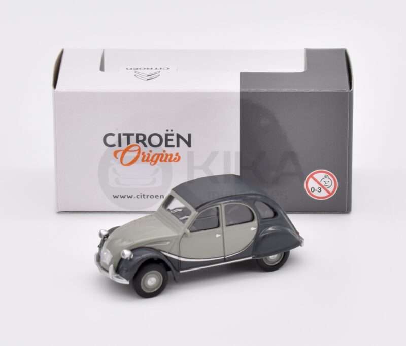 Citroën 2CV Charleston Gris 1982