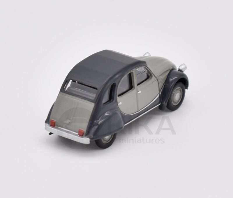 Citroën 2CV Charleston Gris 1982 – Image 3