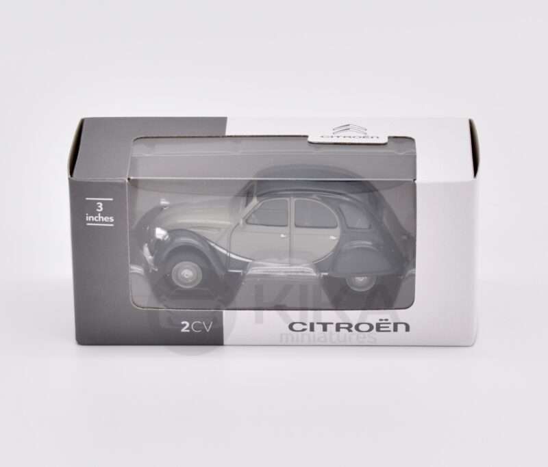 Citroën 2CV Charleston Gris 1982 – Image 4