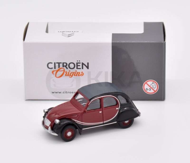 Citroën 2CV Charleston Rouge 1982