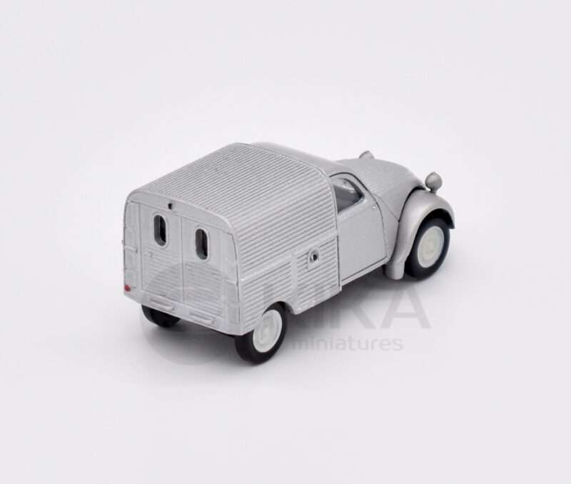 Citroën 2CV Fourgonnette Gris 1950 – Image 3