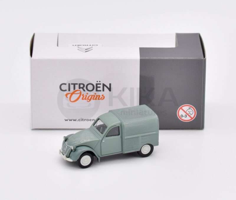 Citroën 2CV Fourgonnette Vert 1950