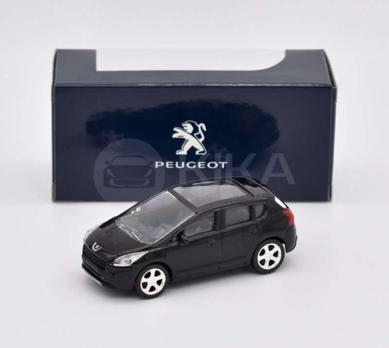 Peugeot 3008 Noir (Ph.1) 2009