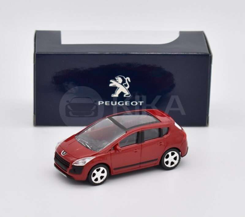 Peugeot 3008 Rouge (Ph.1) 2009