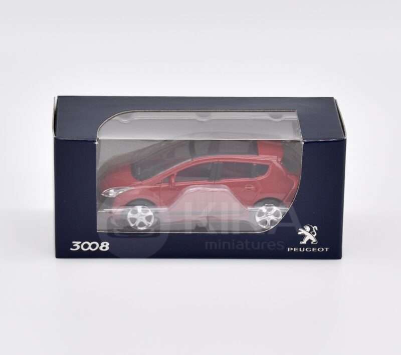 Peugeot 3008 Rouge (Ph.1) 2009 – Image 4