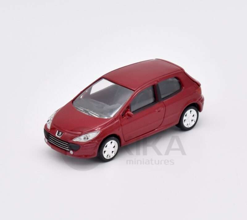 Peugeot 307 3P Rouge 2006 – Image 2