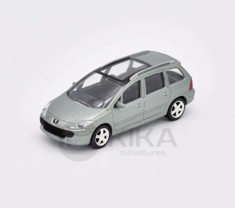 Peugeot 307 SW Gris 2006 – Image 2