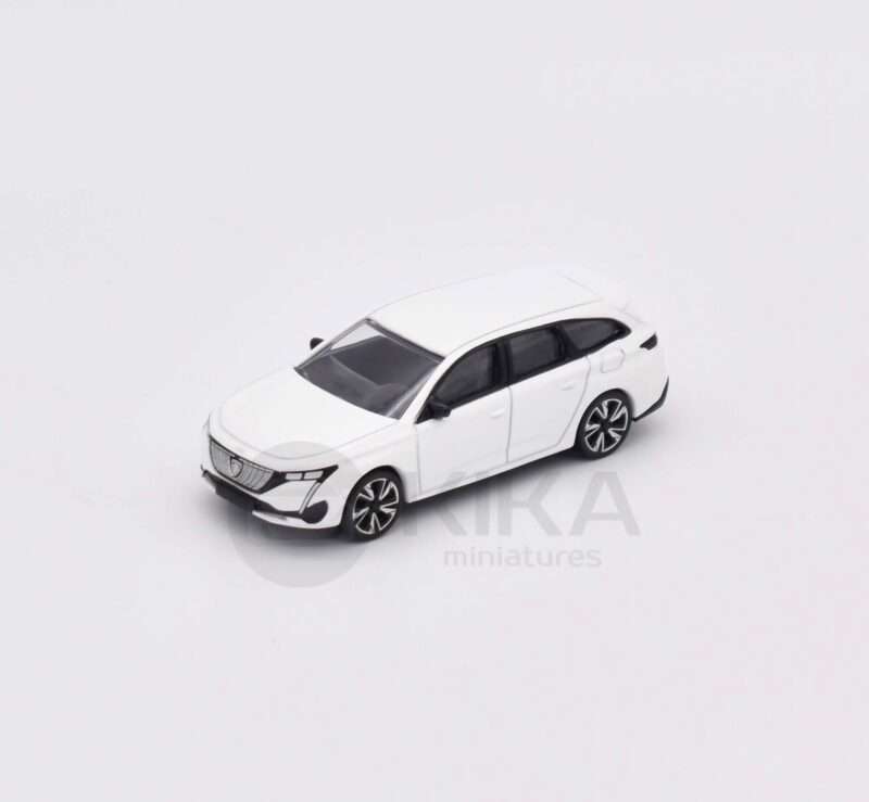 Peugeot 308 SW Blanc 2021 – Image 2