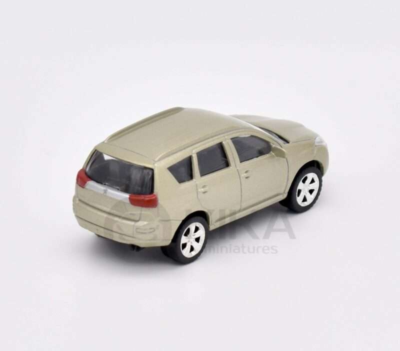 Peugeot 4007 Beige 2007 – Image 3