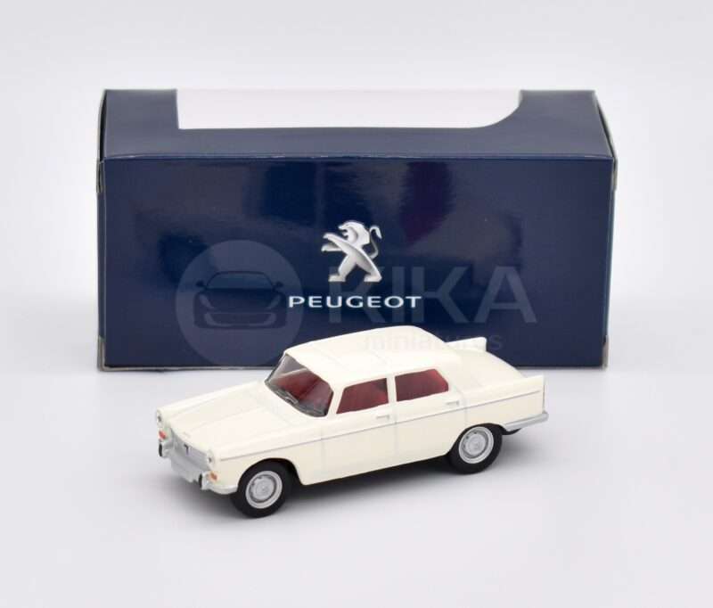 Peugeot 404 Beige 1965