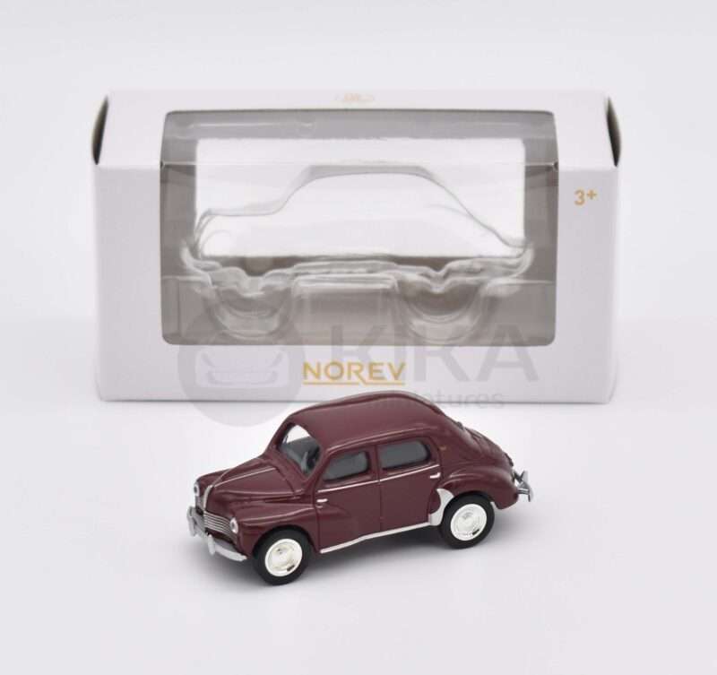 Renault 4CV Marron 1950