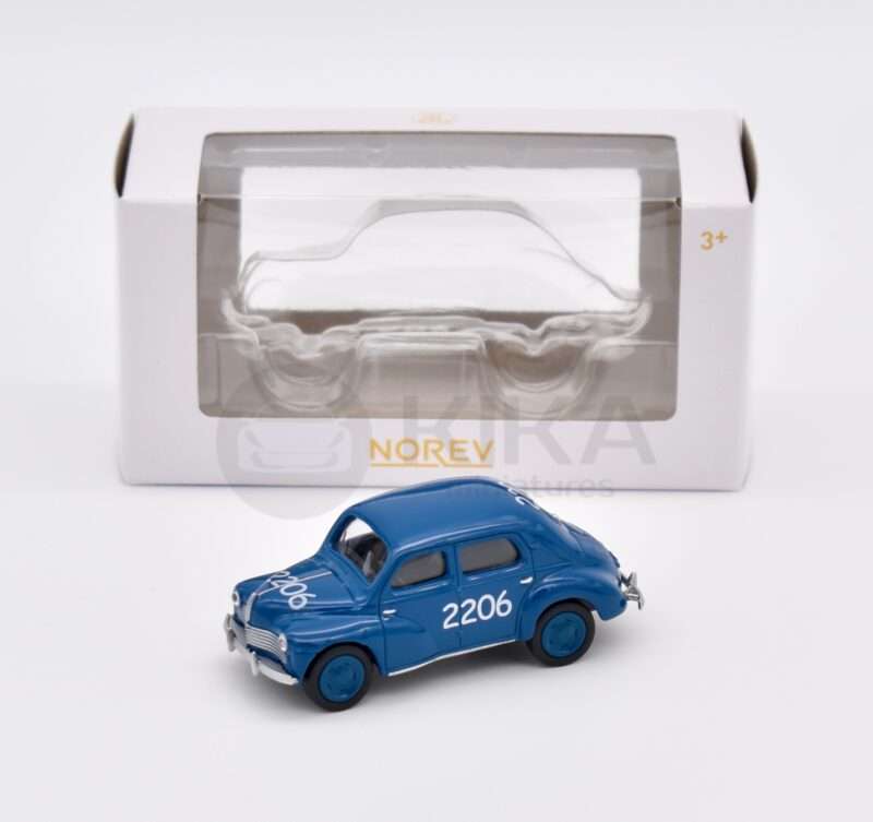 Renault 4CV Rallye N°2206 1954