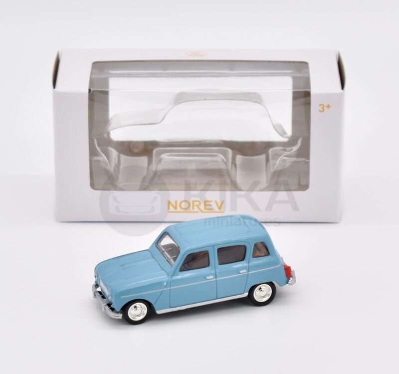 Renault 4L Bleu Ile de France 1966