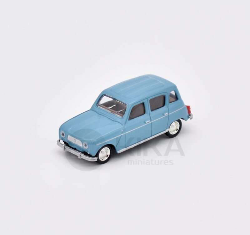 Renault 4L Bleu Ile de France 1966 – Image 2