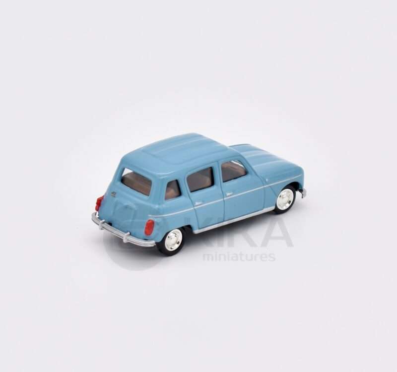 Renault 4L Bleu Ile de France 1966 – Image 3