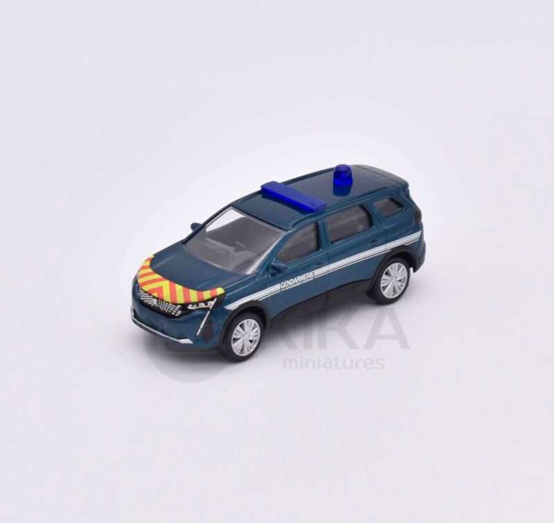 Peugeot 5008 Gendarmerie 2021 – Image 2