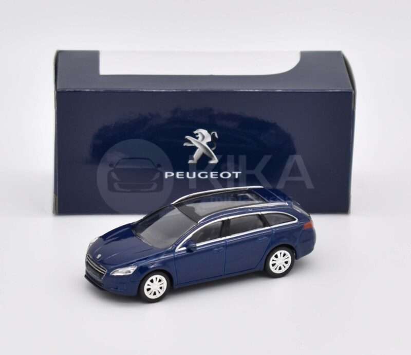 Peugeot 508 SW Bleu (Ph.1) 2011