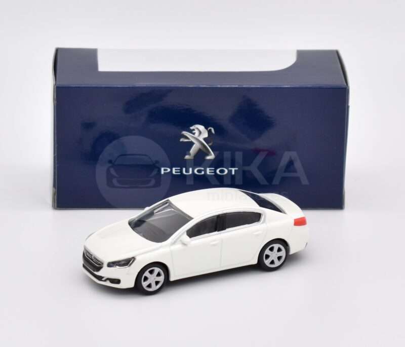 Peugeot 508 Blanc (Ph.2) 2014