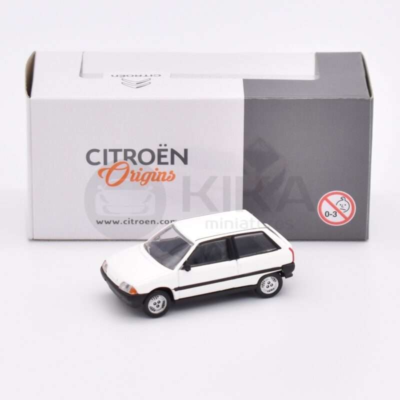 Citroën AX 3 Portes Blanc 1986