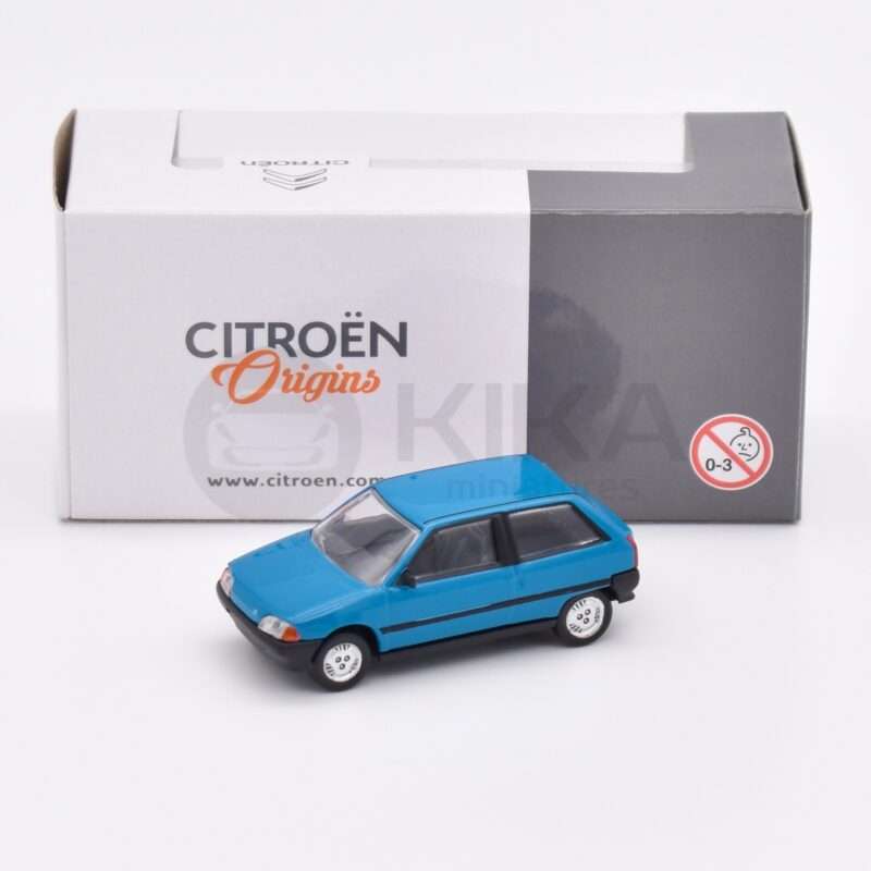 Citroën AX 3 Portes Bleu 1986