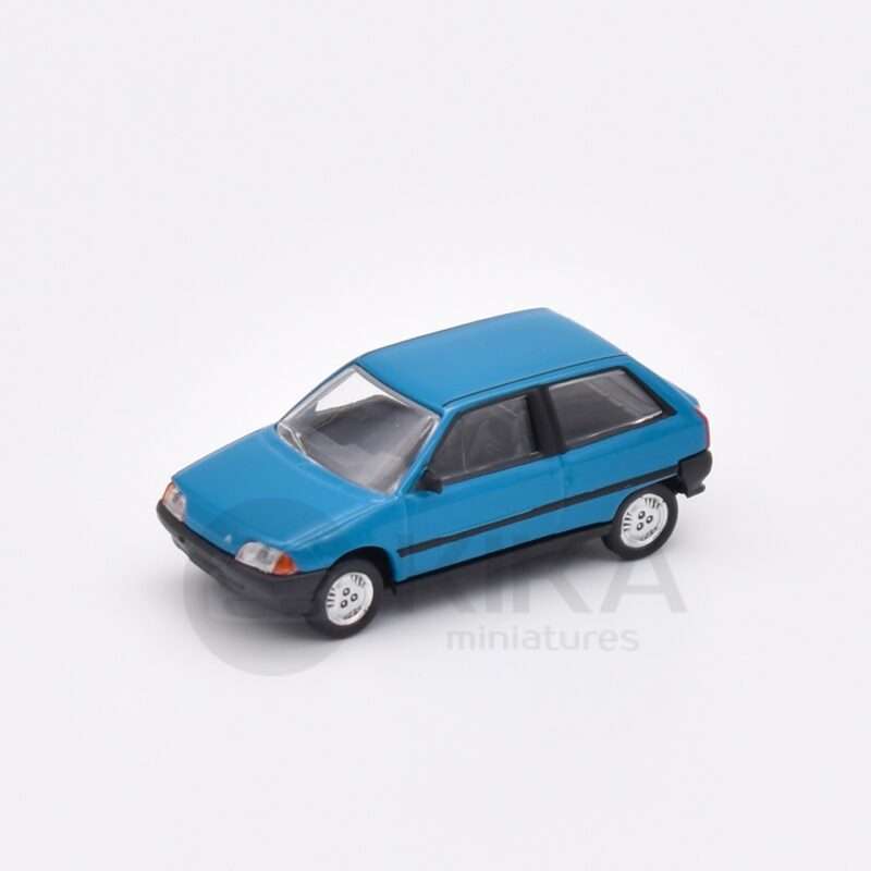 Citroën AX 3 Portes Bleu 1986 – Image 2