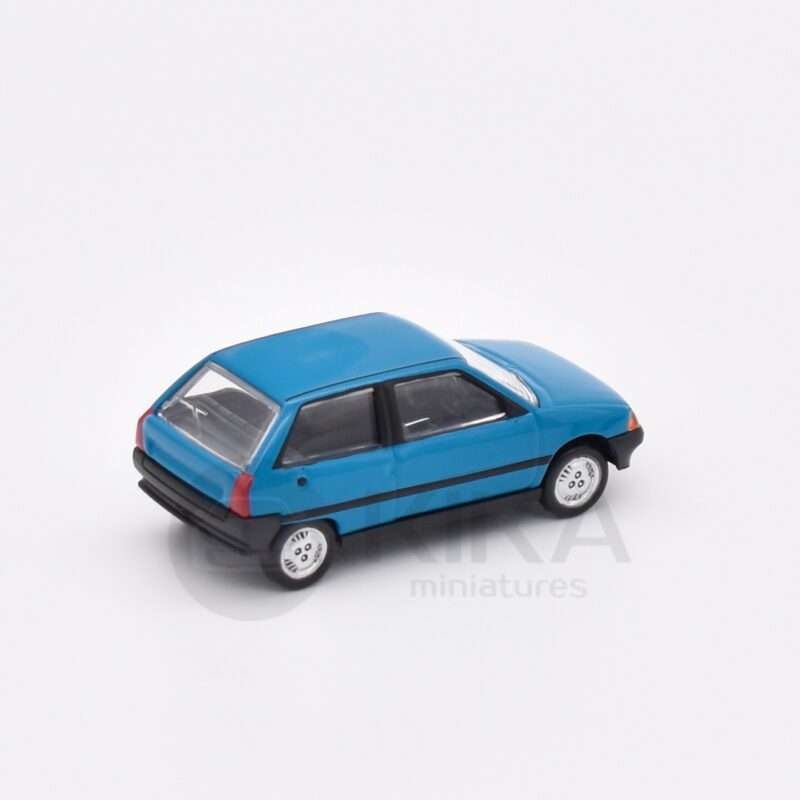 Citroën AX 3 Portes Bleu 1986 – Image 3