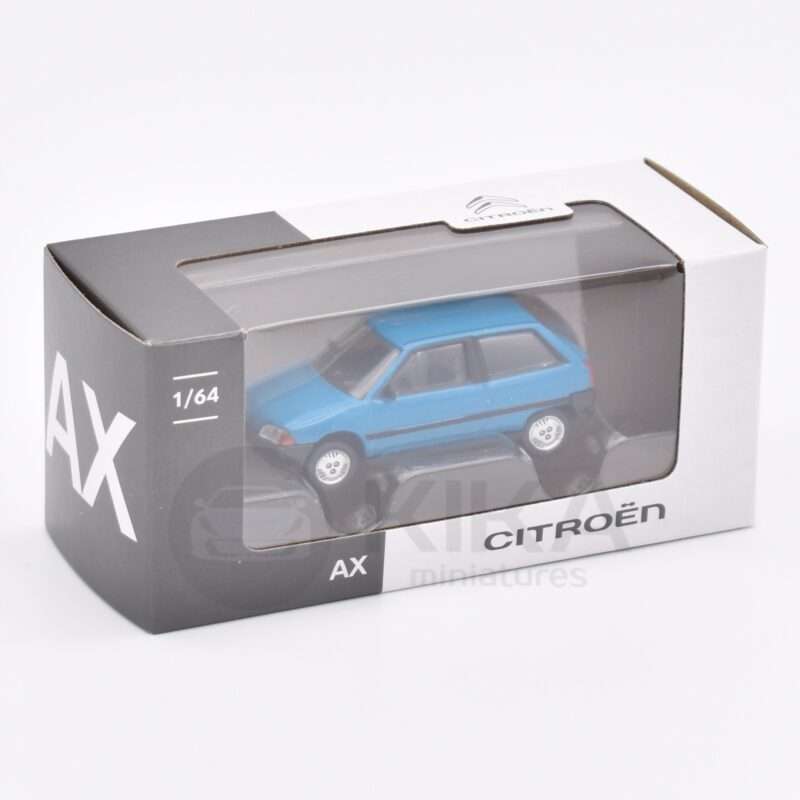 Citroën AX 3 Portes Bleu 1986 – Image 4