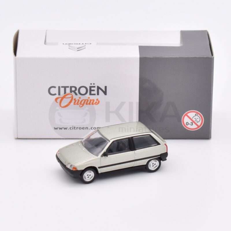 Citroën AX 3 Portes Gris 1986