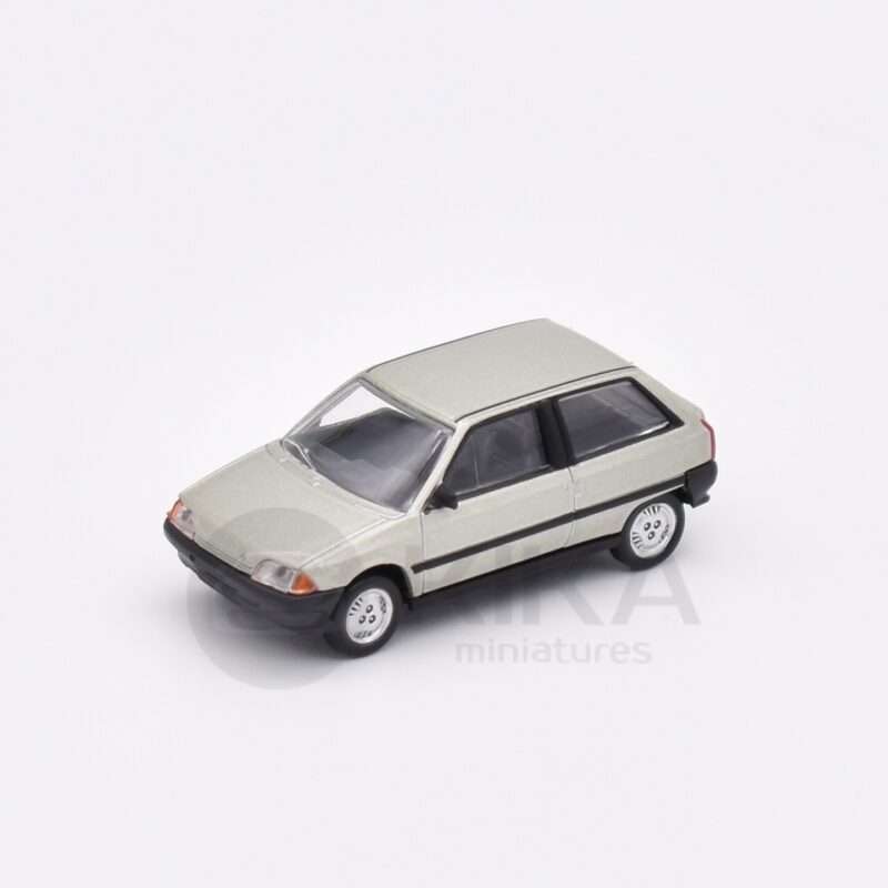 Citroën AX 3 Portes Gris 1986 – Image 2