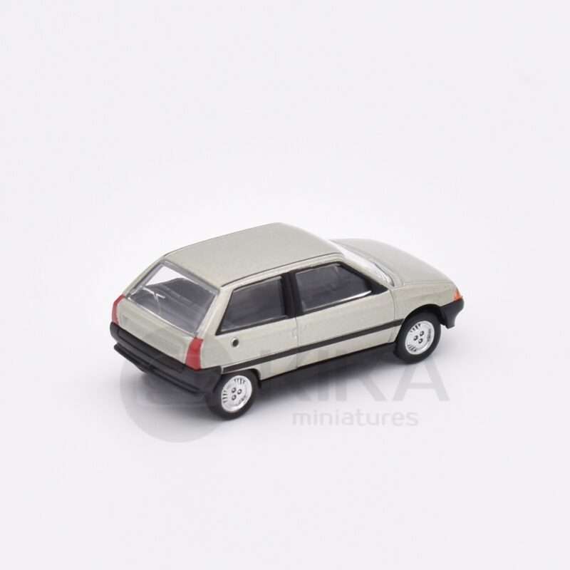 Citroën AX 3 Portes Gris 1986 – Image 3