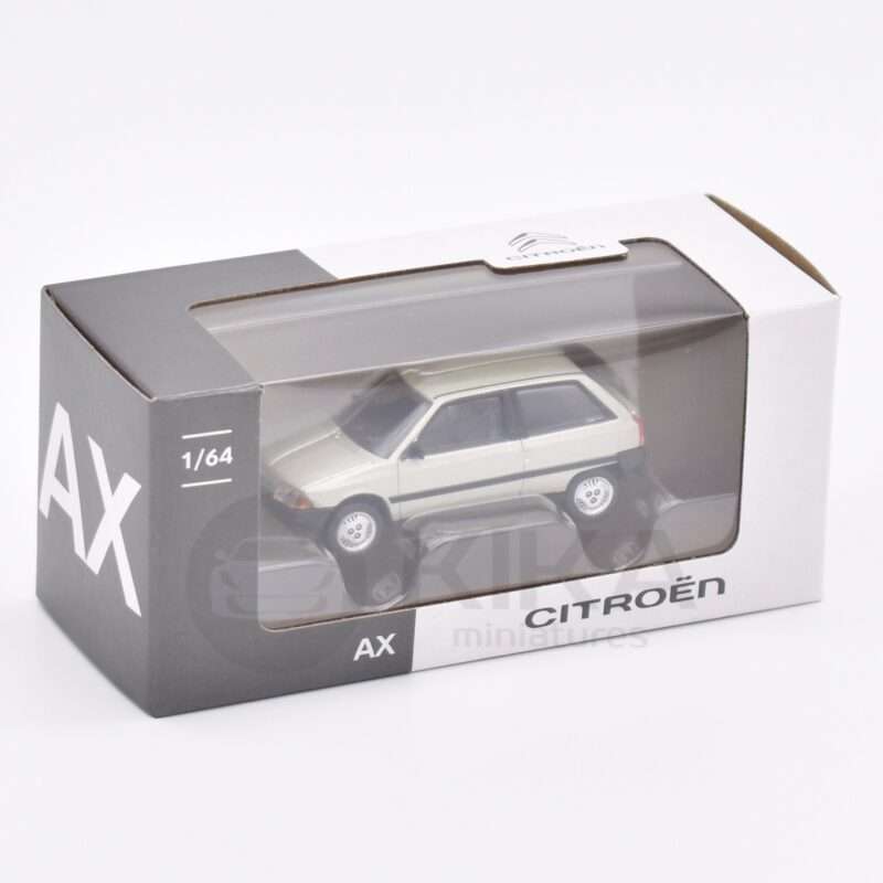 Citroën AX 3 Portes Gris 1986 – Image 4