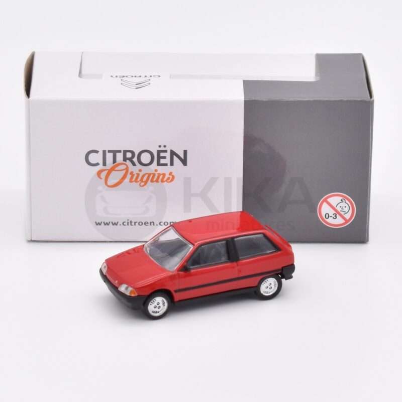 Citroën AX 3 Portes Rouge 1986