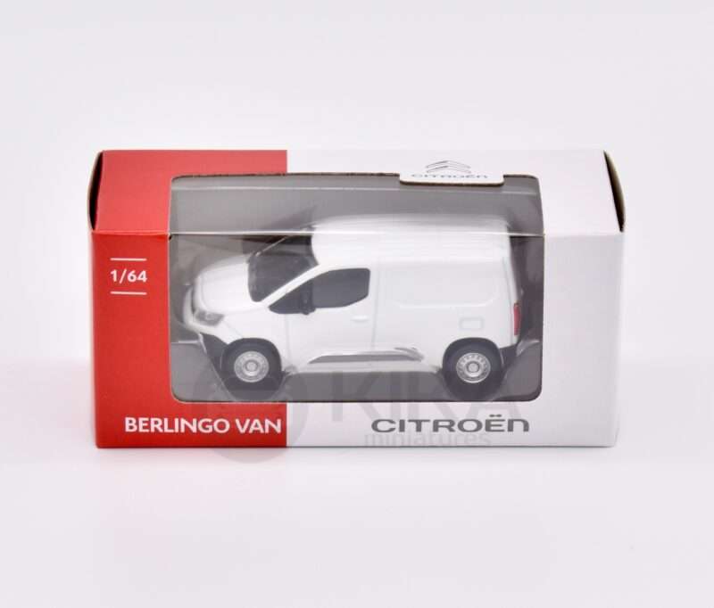 Citroën Berlingo Van Blanc 2018 – Image 4