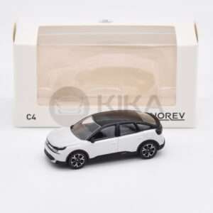 Citroën C4 Blanc Okénite 2025