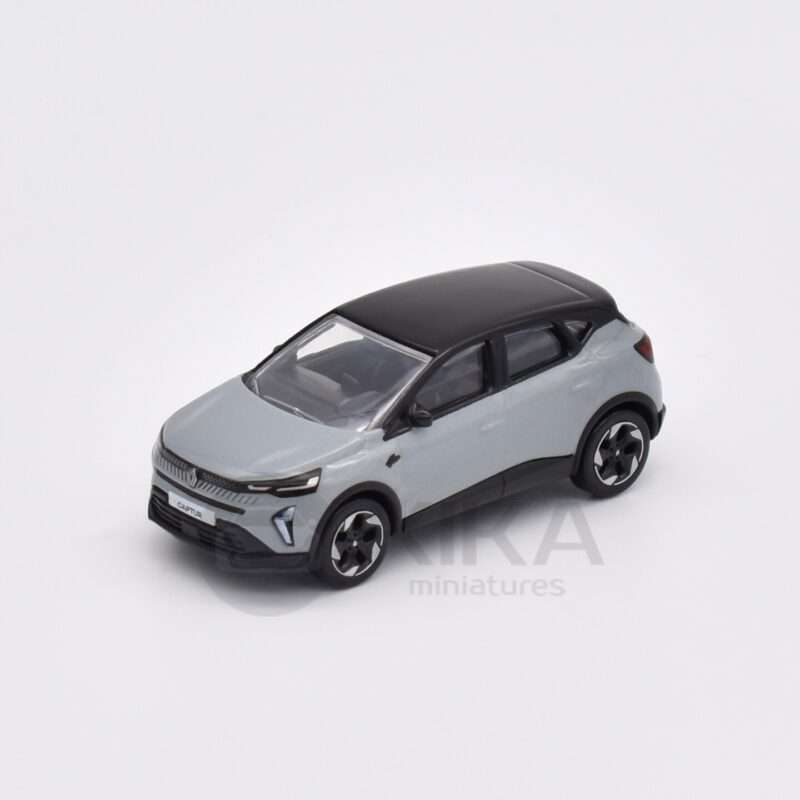 Renault Captur Gris Rafale et Noir 2024 – Image 2