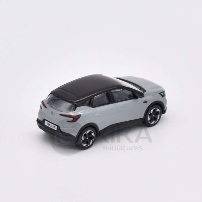 Renault Captur Gris Rafale et Noir 2024 – Image 3