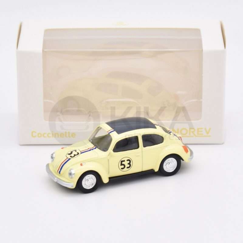 Volkswagen Coccinelle Beige N°53 1973