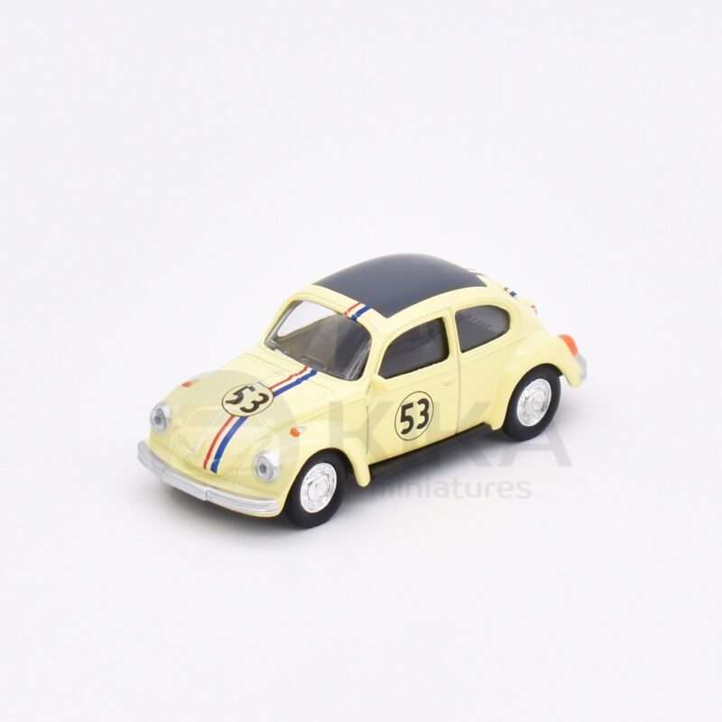 Volkswagen Coccinelle Beige N°53 1973 – Image 2