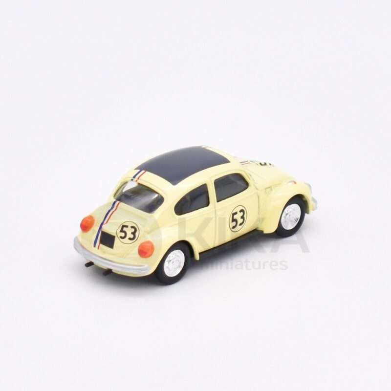 Volkswagen Coccinelle Beige N°53 1973 – Image 3