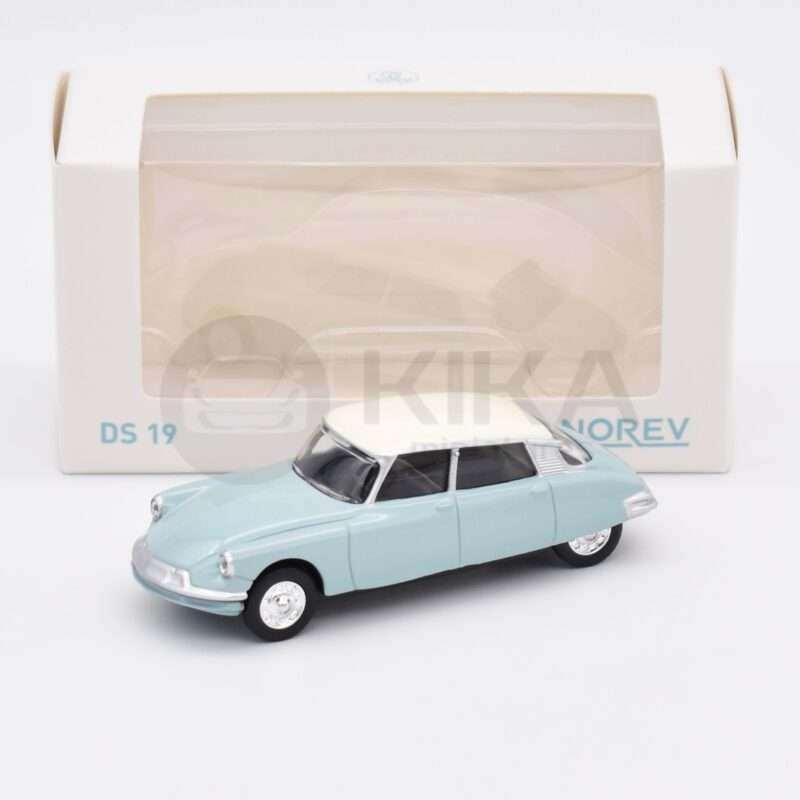 Citroën DS 19 Bleu 1958